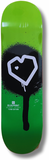 Spray Heart GREEN + lija