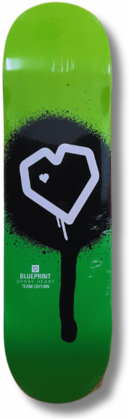 Spray Heart GREEN + lija