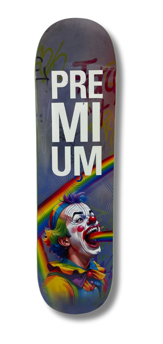 JEEPERS CLOWN , Tabla de Skate PREMIUM – Fabricada en USA 🇺🇸 Con lija cash.