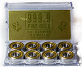 BEARINGS ABEC 11 Fine Gold Cash