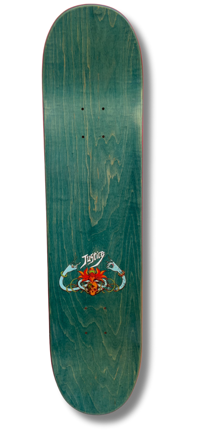 7,8" Justice Skate completo "JUST" opcion: Ruedas Semi-PRO o PRO