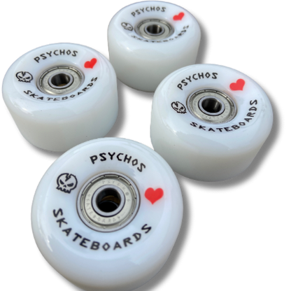 Ruedas de skate Psychos 52mm 101A con rodamientos