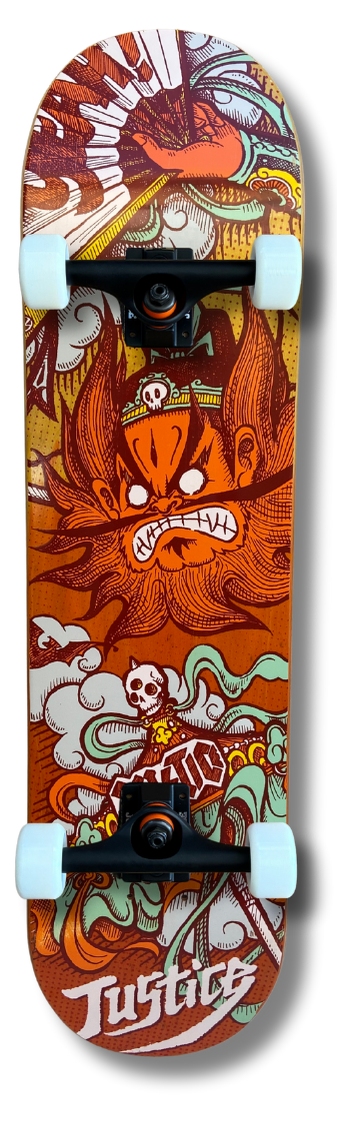 7,8" Justice Skate completo "JUST"🛹 PRO