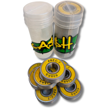 Rodamientos de Skate CASH ABEC 7 (set 8)