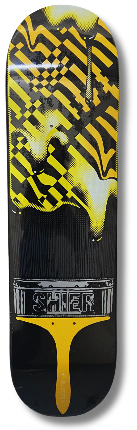 8,25” Blueprint “PAUL SHIER” Tabla de skate con lija.