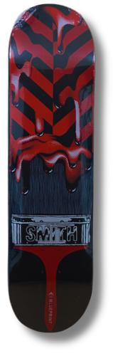 8,2” Blueprint “SMITH” Tabla de skate con lija.
