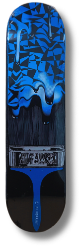 8,2” Blueprint “MURAWSKI” Tabla de skate con lija.