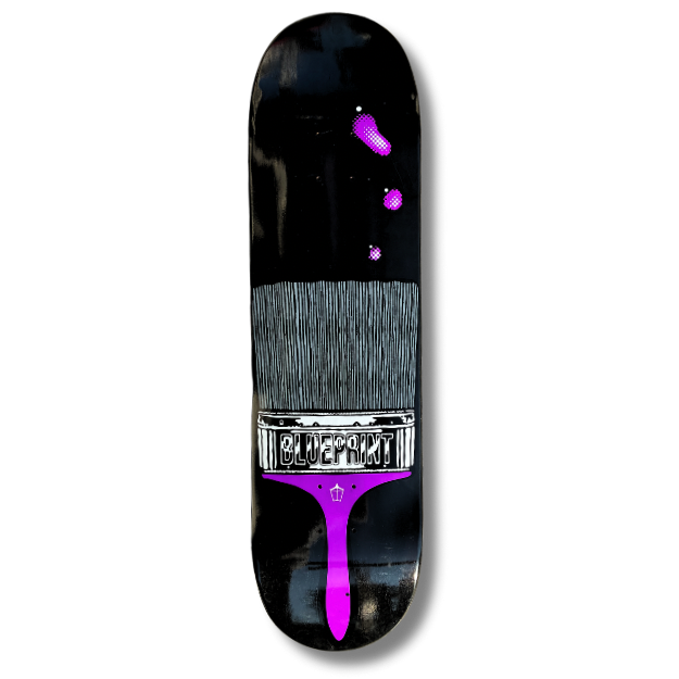 8,2” Blueprint “PURPLE” Tabla de skate con lija cashskate.