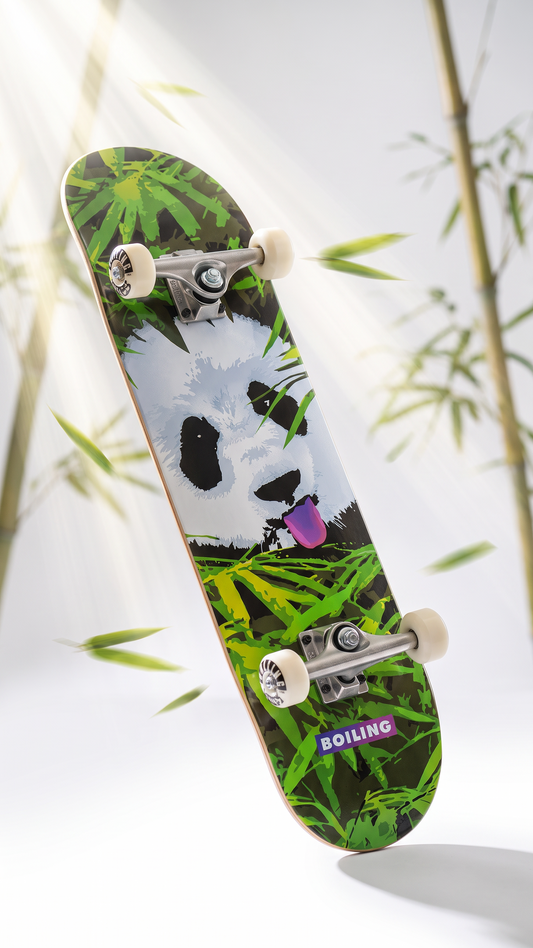 Skate Completo Boiling Panda 9x16