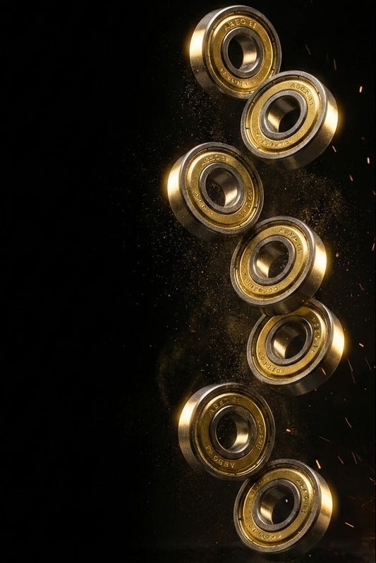 Rodamientos de skate CASH ABEC 11 Fine Gold packaging