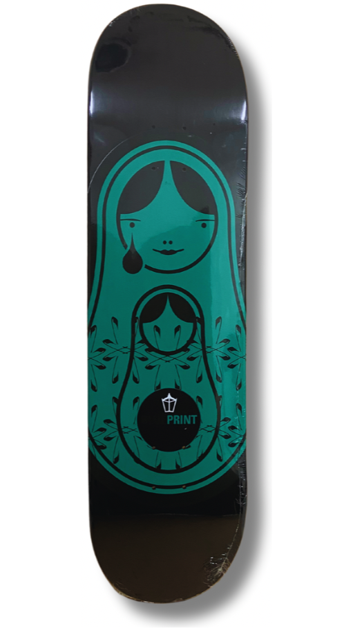 Tabla de Skate Blueprint Babushka Green 9x16