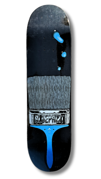 Tabla de Skate Blueprint Brush Blue 9x16