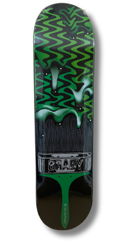 Tabla de Skate Blueprint Brush Danny Brady 9x16