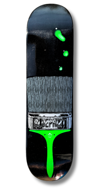 Tabla de Skate Blueprint Brush Green 9x16