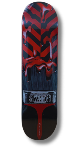Tabla de Skate Blueprint Brush Neil Smith 9x16