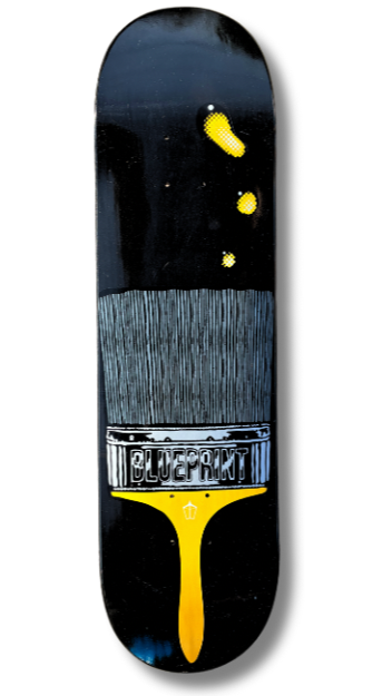 Tabla de Skate Blueprint Brush Yellow 9x16