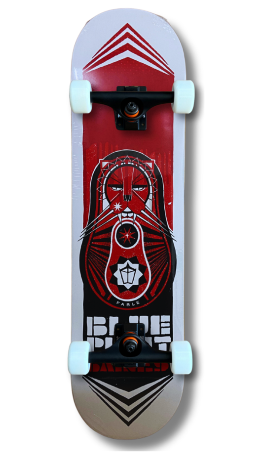 Skate Completo Profesional Blueprint Doll Baines 9x16