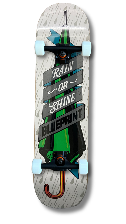 Skate Completo Profesional Blueprint Rain or Shine 9x16