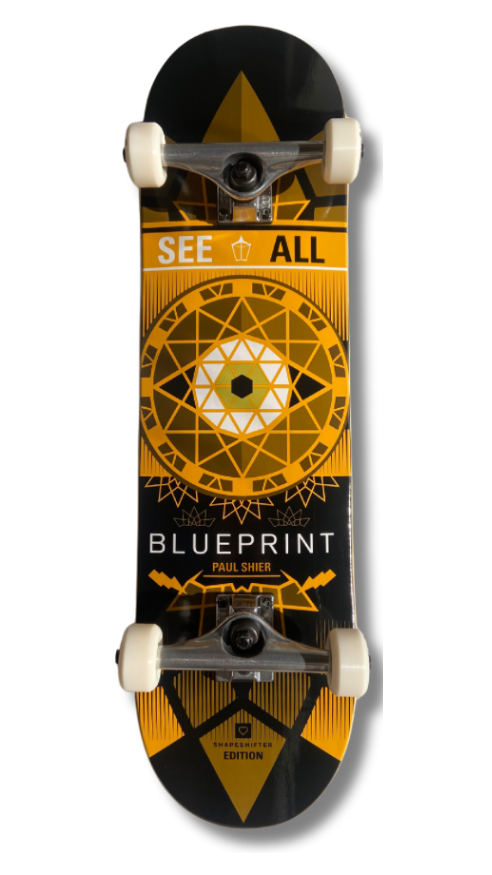 Skate Completo Blueprint Shapeshifter Paul Shier 9x16