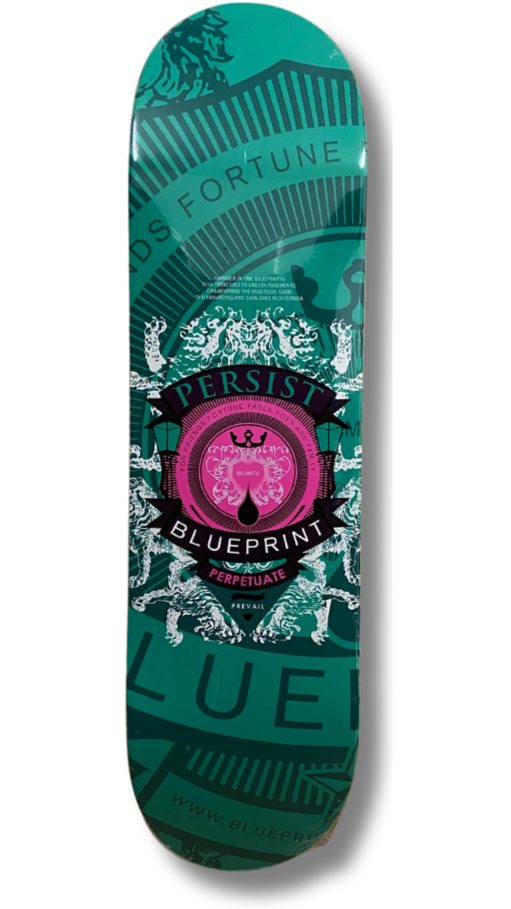 Tabla de Skate Blueprint Courage Green 9x16