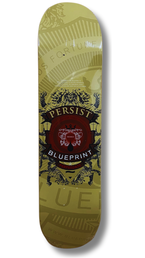 Tabla de Skate Blueprint Courage Latte 9x16