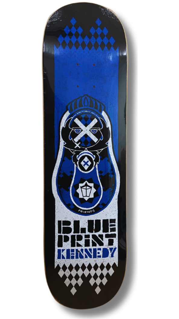 Tabla de Skate Blueprint Doll Colin Kennedy 9x16