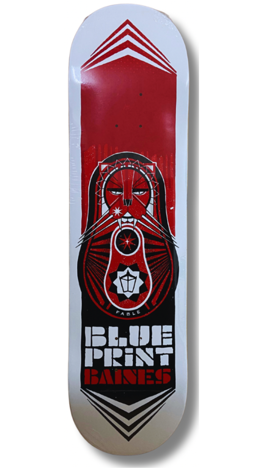 Tabla de Skate Blueprint Doll Mark Baines 9x16