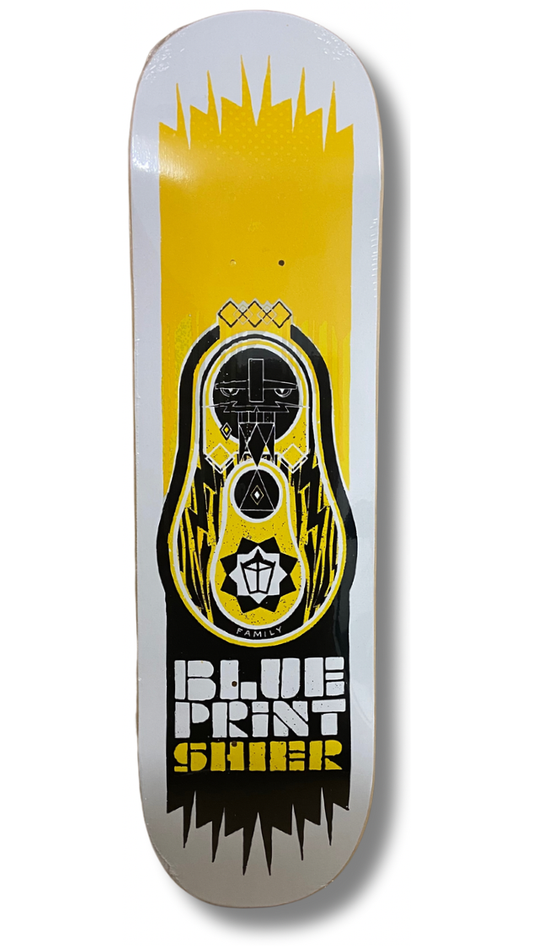 Tabla de Skate Blueprint Doll Paul Shier 9x16