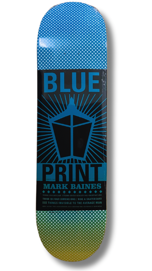 Tabla de Skate Blueprint Lamp Mark Baines 9x16