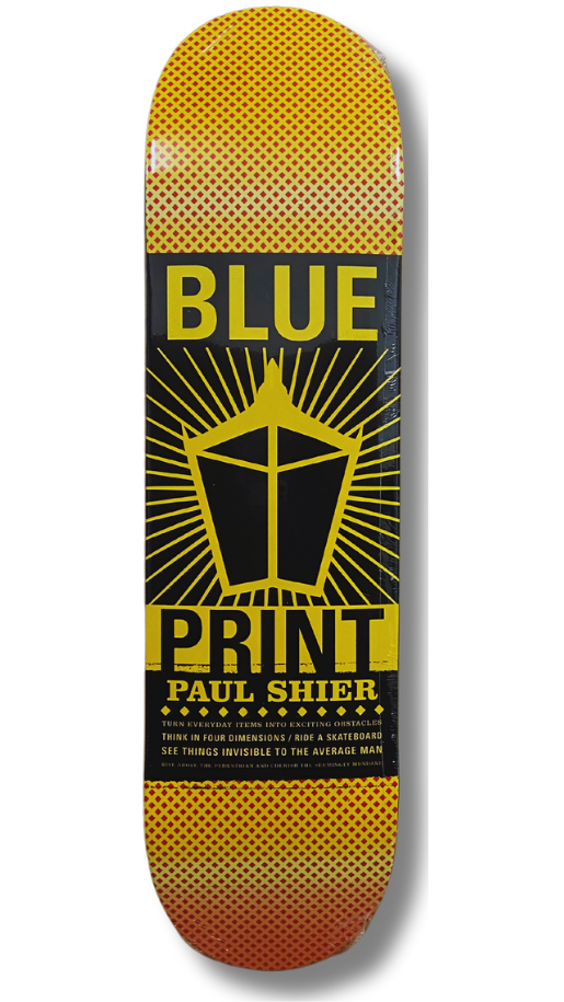 Tabla de Skate Blueprint Lamp Paul Shier 9x16