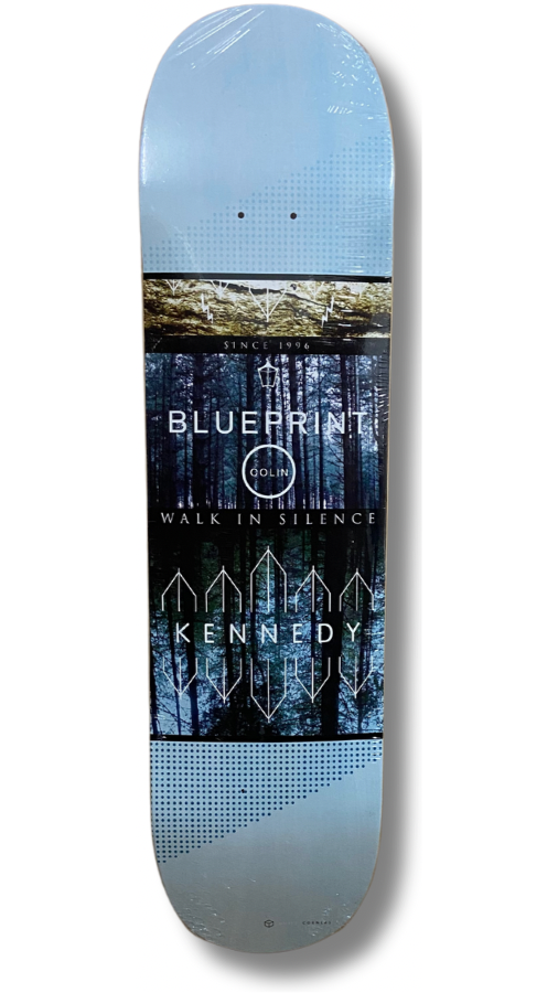 Tabla de Skate Blueprint Quiet Colin Kennedy 9x16
