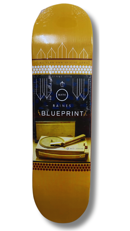 Tabla de Skate Blueprint Quiet Mark Baines 9x16