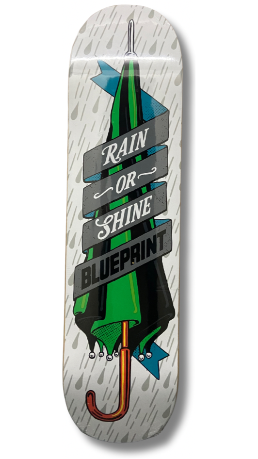 Tabla de Skate Blueprint Rain or Shine 9x16