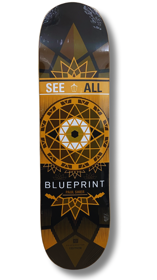 Tabla de Skate Blueprint Shapeshifter Paul Shier 9x16