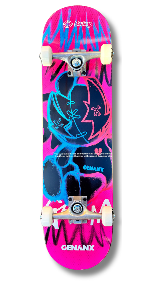 Skate Completo Boiling Broke 9x16
