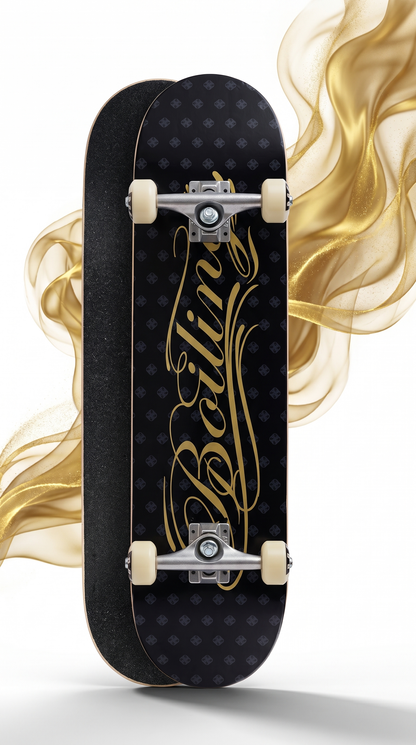 Skate completo Boiling LogoLD 8.0 tabla y lija