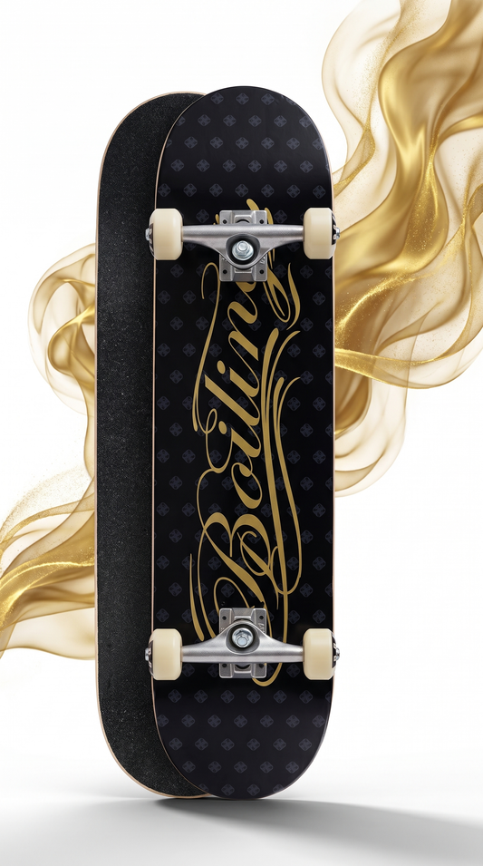 Skate completo Boiling LogoLD 8.0 tabla y lija