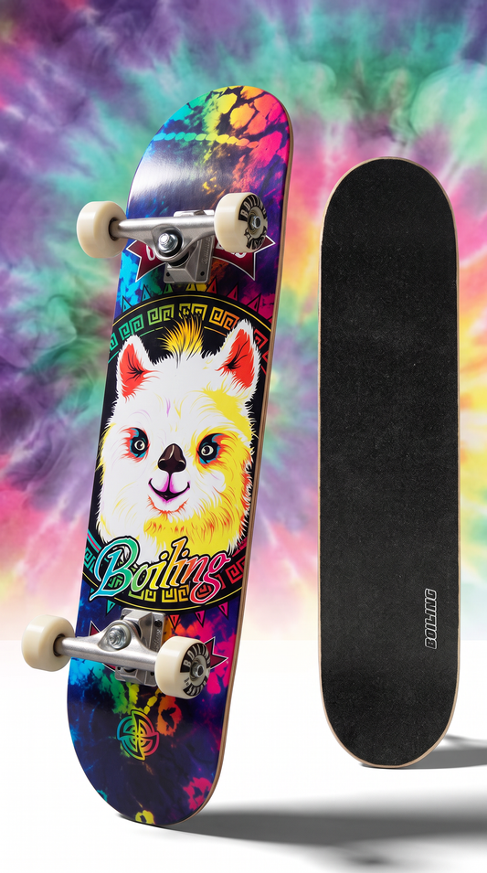 Skate completo Boiling Mud 8.0 tabla y lija
