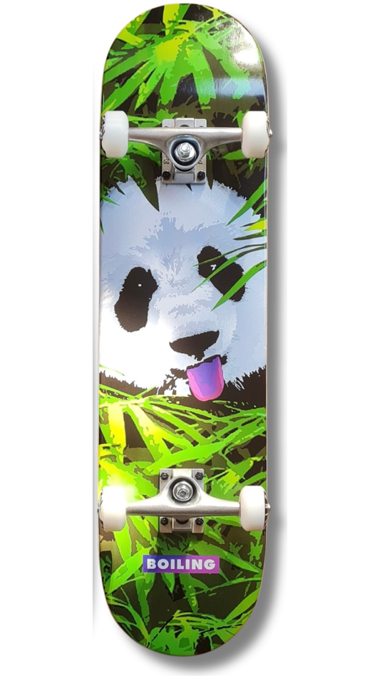 Skate Completo Boiling Panda 9x16