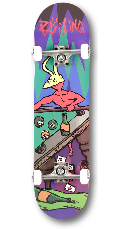 Skate Completo Boiling Pool Demon 9x16