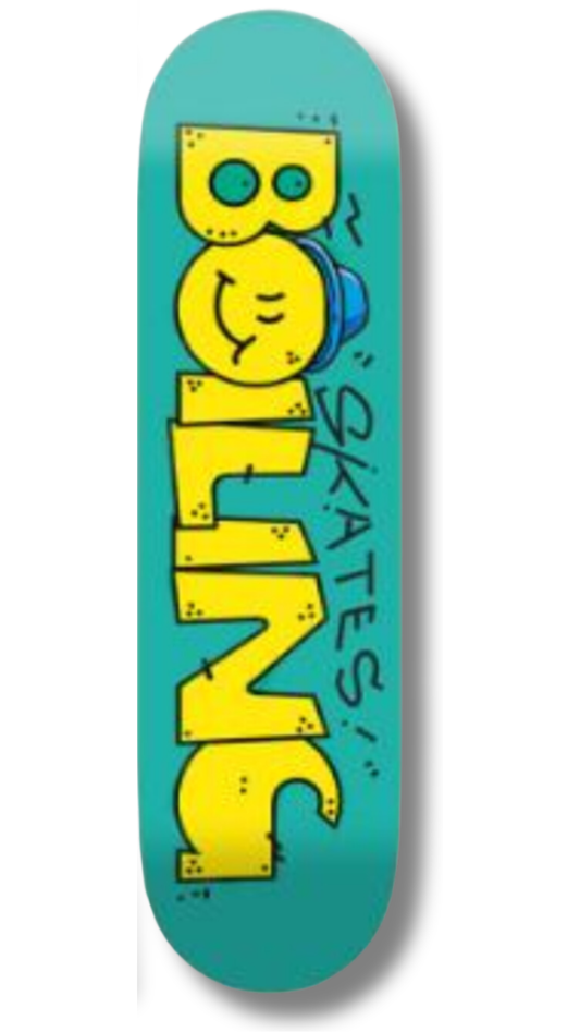 Skate Completo Boiling Smile 9x16