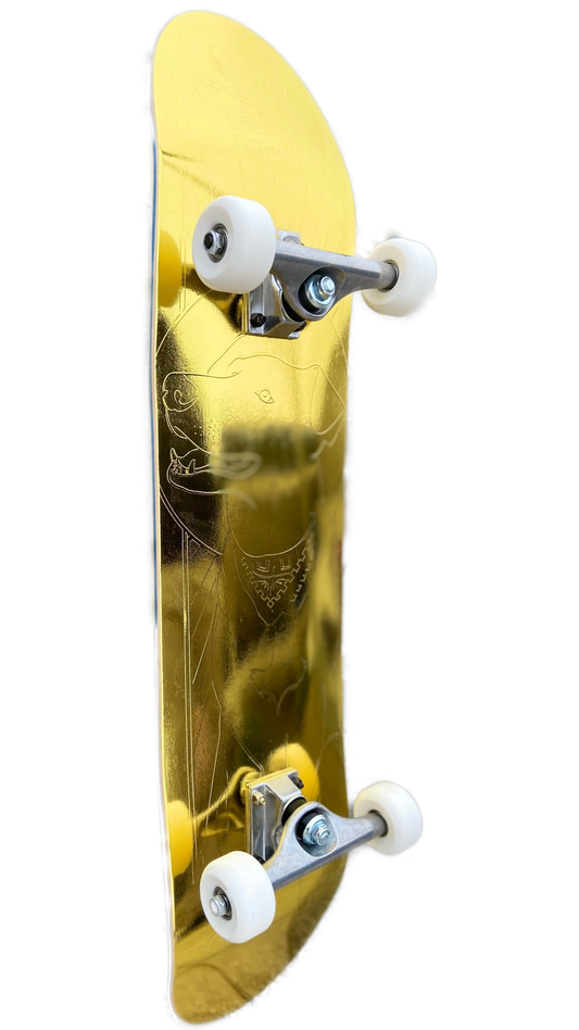Cash Skate Completo Matapacos Golden 9x16