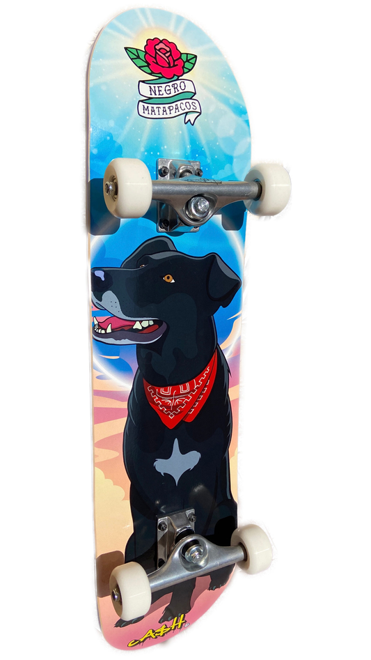 Cash Tabla de Skate Completa Matapacos in Heaven 9x16