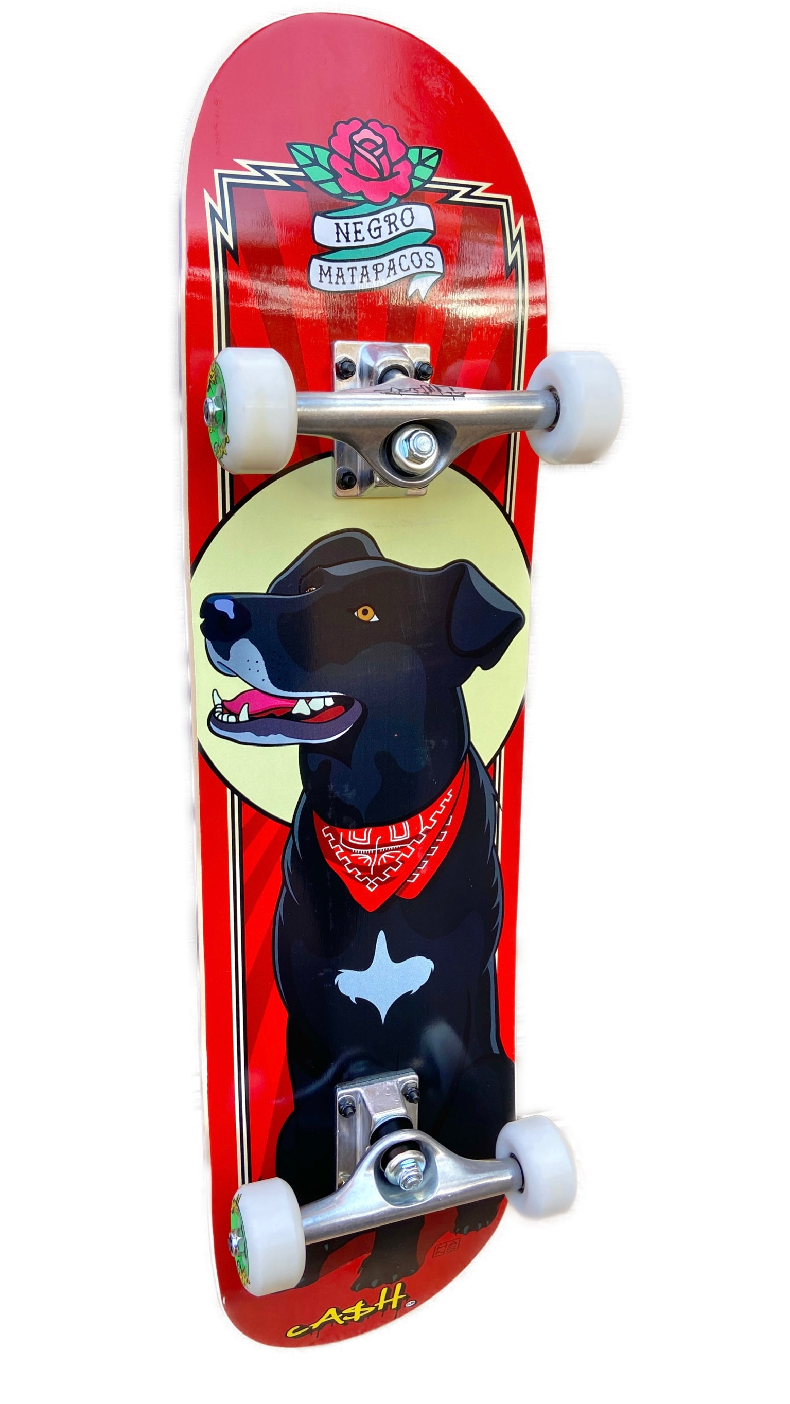 Cash Tabla de Skate Completa Matapacos Kamikaze 9x16