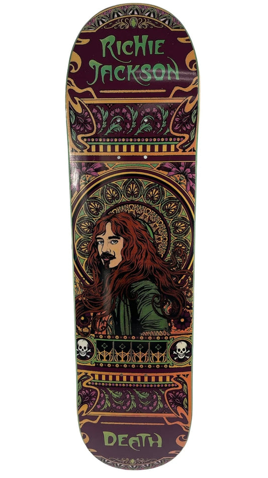 Tabla de Skate Death Art Nouveau Richie Jackson 9x16