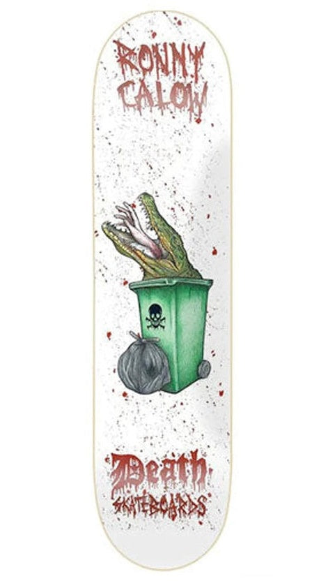 Tabla de Skate Death Crocodile Danny Calow 9x16