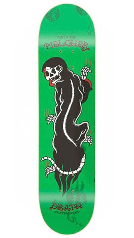Tabla de Skate Death Grim Panther Melcher 9x16