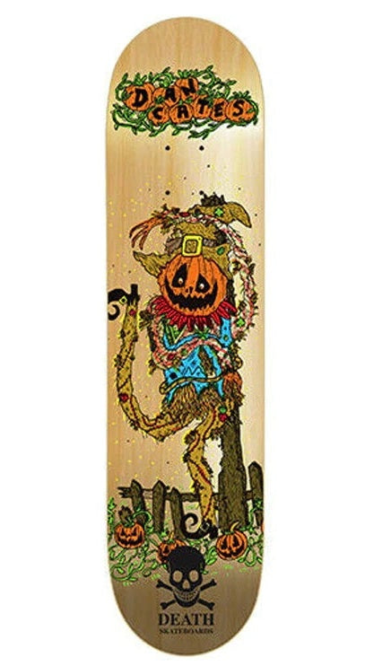Tabla de Skate Death Pumpkin Dan Cates 9x16