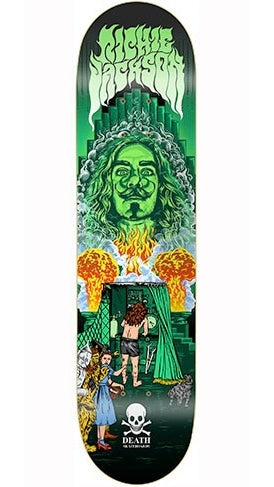 Tabla de Skate Death Smoke Richie Jackson 9x16