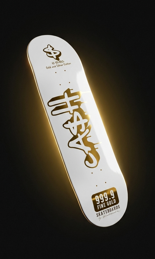 Tabla de skate CASH G&W Anniversary, formato 3:5